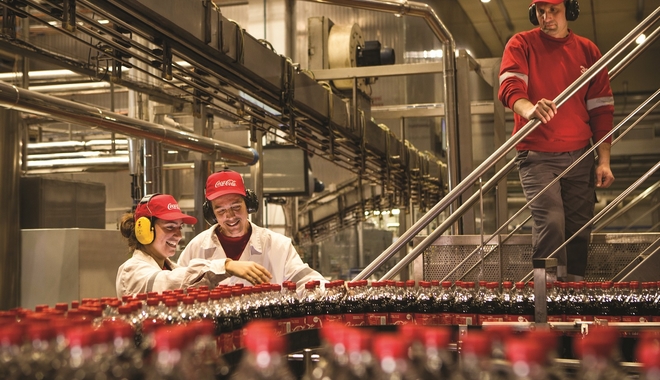 Coca Cola Τρία Έψιλον: Χρονιά σημαντικής ανάπτυξης με αύξηση όγκου πωλήσεων το 2018