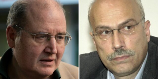 Δίπλα-δίπλα έδωσαν τη μάχη για τη ζωή τους Νίκος Φίλης και Θόδωρος Μαργαρίτης