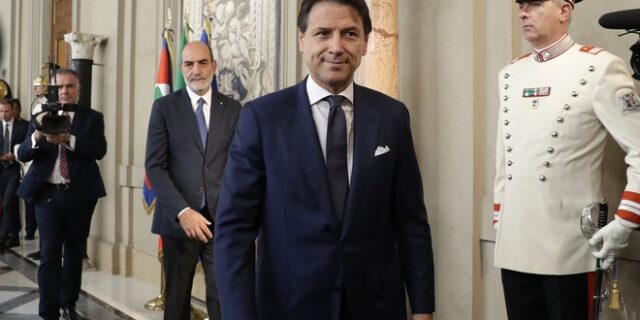 Ιταλία: Μέχρι την Τετάρτη η παρουσίαση της νέας κυβέρνησης