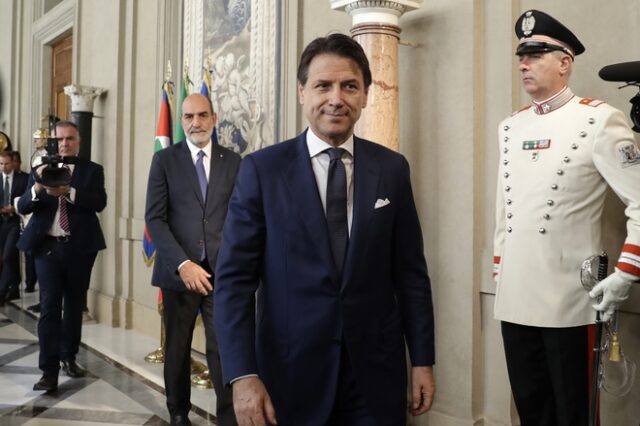 Ιταλία: Μέχρι την Τετάρτη η παρουσίαση της νέας κυβέρνησης