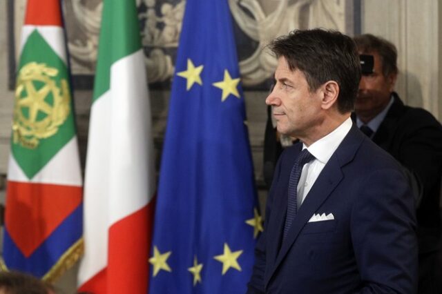 Ιταλία: Οι βασικοί υπουργοί της νέας κυβέρνησης του Κόντε
