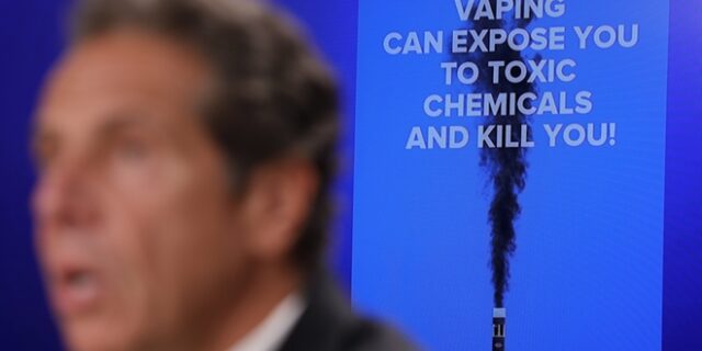 Η Νέα Υόρκη απαγορεύει τα ηλεκτρονικά τσιγάρα με γεύσεις