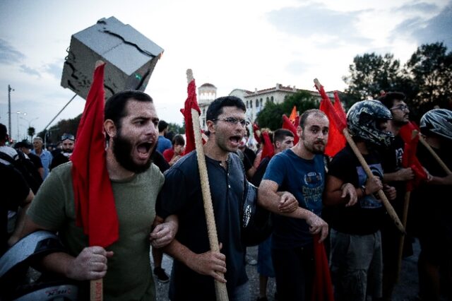 Ποιοι οργανώνουν τις πρώτες διαδηλώσεις στη Θεσσαλονίκη κατά την ομιλία του πρωθυπουργού