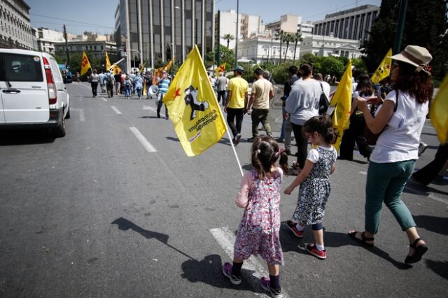 ΕΚΑ: Συγκέντρωση και 24ωρη απεργία την Τρίτη ενάντια στο πολυνομοσχέδιο