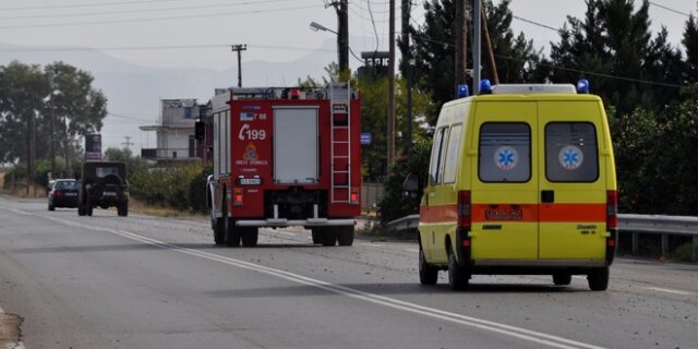 Κρήτη: Τροχαίο με εγκλωβισμό στο Ηράκλειο – Πέντε τραυματίες