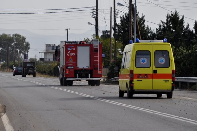 Κρήτη: Τροχαίο με εγκλωβισμό στο Ηράκλειο – Πέντε τραυματίες