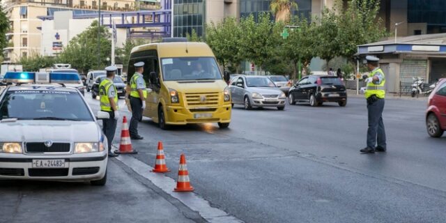 Έλεγχοι της Τροχαίας σε σχολικά λεωφορεία – Βρέθηκαν 94 παραβάτες