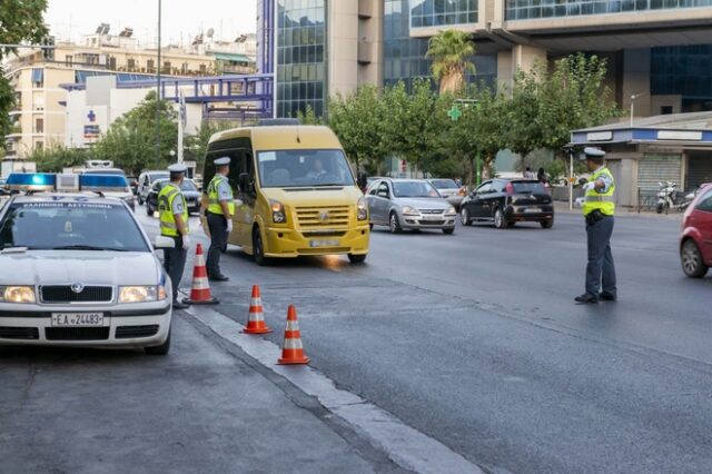 Έλεγχοι της Τροχαίας σε σχολικά λεωφορεία – Βρέθηκαν 94 παραβάτες