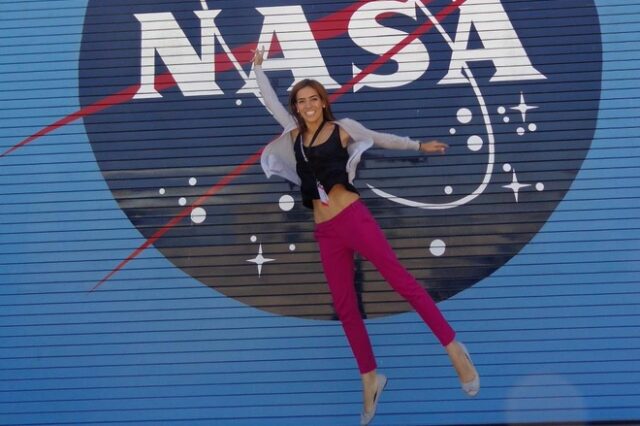 Ελένη Αντωνιάδου: Τι απαντά η ίδια για το αν έχει σχέση με την NASA