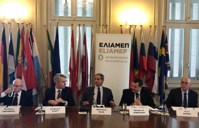 Πάιατ: Οι ΗΠΑ θα αποτελέσουν καθοριστικό παράγοντα στον μετασχηματισμό του ενεργειακού τοπίου στην Ελλάδα