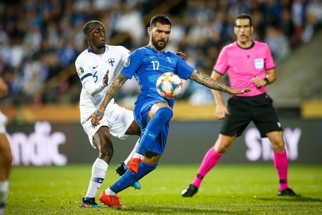 Προκριματικά EURO 2020: Η Ελλάδα ηττήθηκε με 1 – 0 από την Φιλανδία