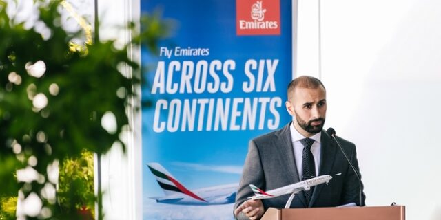 H Εmirates επιβεβαιώνει την ισχυρή παρουσία της στην ελληνική αγορά