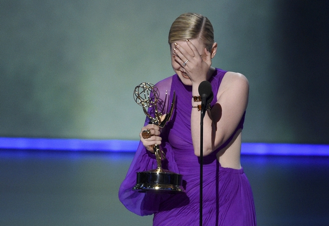 Emmy 2019 – Τζούλια Γκάρνερ: “Μακάρι το βραβείο μου να ήταν από σοκολάτα!”