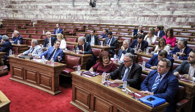 Βουλή: Ο Ευριπίδης Στυλιανίδης πρόεδρος της Επιτροπής Αναθεώρησης του Συντάγματος