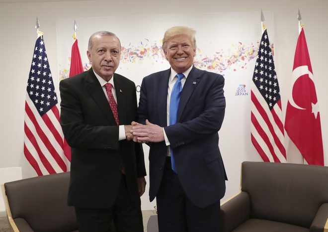 Ερντογάν: Θα συζητήσω με τον Τραμπ την αγορά Patriot
