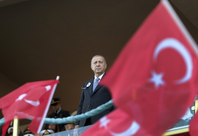 Ερντογάν: Θα σπάσουμε κάθε χέρι που απλώνετε στην πατρίδα μας, τη σημαία μας, την ανεξαρτησία μας
