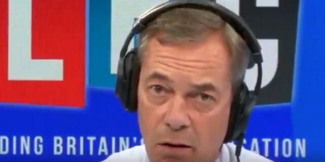 Επικό τρολάρισμα! Ακροατής τρελαίνει Φάρατζ για το Brexit