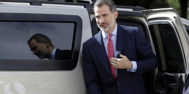 Ισπανία: Συνάντηση Φελίπε με τον πρόεδρο της Βουλής και στο βάθος εκλογές