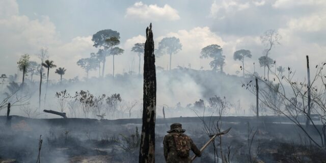 Αριθμός – ρεκόρ για τους ακτιβιστές του περιβάλλοντος που δολοφονήθηκαν το 2019