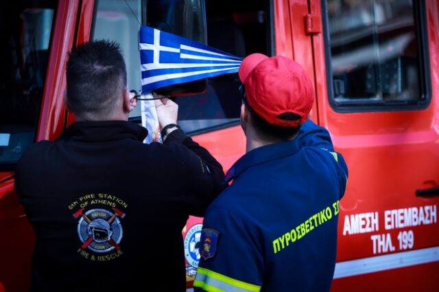 Αρχηγός Πυροσβεστικού Σώματος: “Θα κάνουμε ό,τι καλύτερο μπορούμε για την οικογένεια του πυροσβέστη”