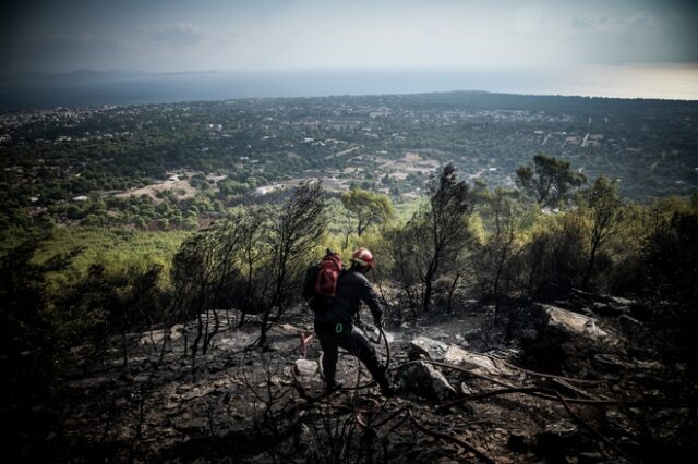 Διάσπαρτες μικροεστίες χωρίς ενιαίο ενεργό μέτωπο στη Νέα Μάκρη