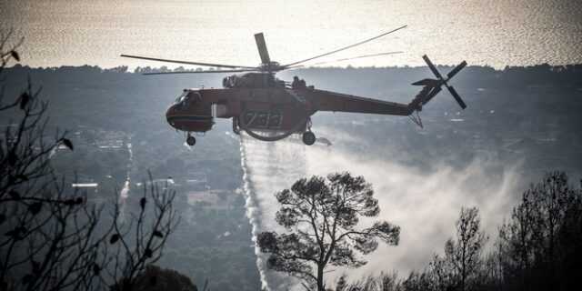 Μαίνονται οι φωτιές σε Αγρίνιο και Δομοκό – Καλύτερη εικόνα σε Ζάκυνθο, Λακωνία και Κάρυστο