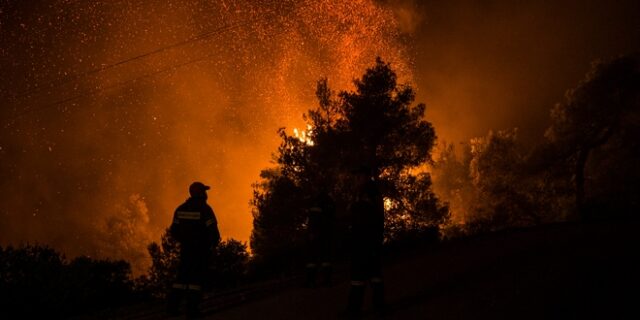 Φωτιά και στον Πύργο Ηλείας