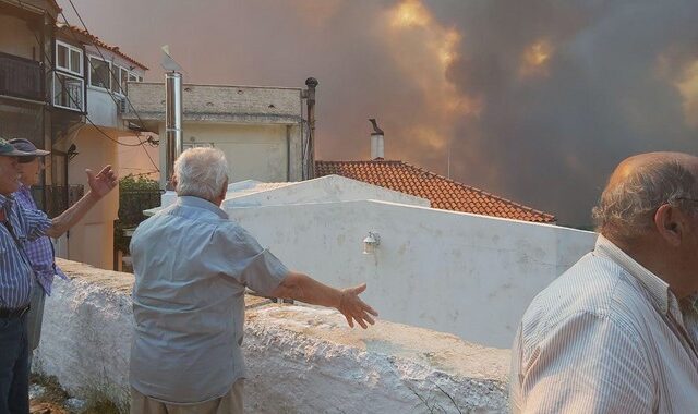 Φωτιά στη Ζάκυνθο: Διάσπαρτες μικροεστίες χωρίς ενιαίο μέτωπο – Προς ύφεση στο Λουτράκι