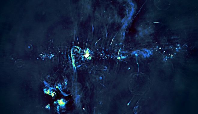 Σπουδαία ανακάλυψη: Εντοπίστηκαν φυσαλίδες που εκπέμπουν ραδιοκύματα στον γαλαξία μας