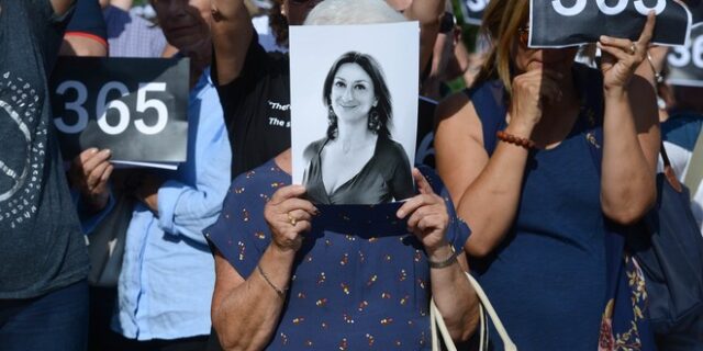 Δολοφονία Ντάφνι Καρουάνα Γκαλιζία: Η οικογένεια της δημοσιογράφου επικρίνει την κυβέρνηση της Μάλτας