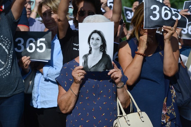 Δολοφονία Ντάφνι Καρουάνα Γκαλιζία: Η οικογένεια της δημοσιογράφου επικρίνει την κυβέρνηση της Μάλτας