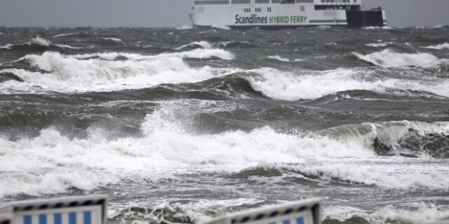 Γερμανία: Ένας νεκρός και πολλά προβλήματα από την κακοκαιρία