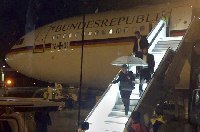 Σάλος στη Γερμανία: Με τέσσερα διαφορετικά αεροπλάνα θα πάνε στις ΗΠΑ Μέρκελ και υπουργοί της