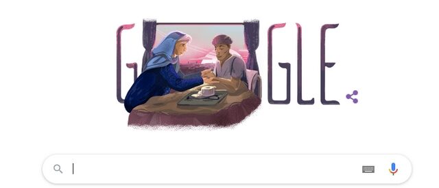 Η Google Doodle τιμά την Dr. Ruth Pfau