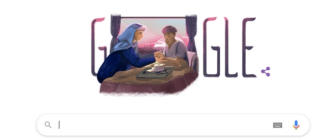 Η Google Doodle τιμά την Dr. Ruth Pfau