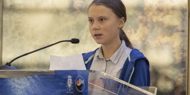Καναδάς: Η Γκρέτα “πλημμύρισε” το Μόντρεαλ – Μισό εκατομμύριο παρακολούθησαν ομιλία της
