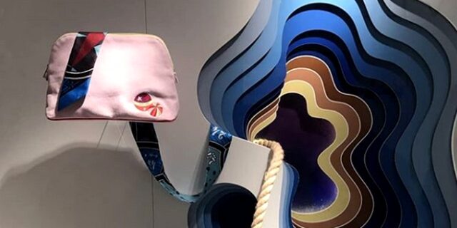 Ο οίκος Hermès κατηγορείται για “κλοπή” έργου του καλλιτέχνη “1010”