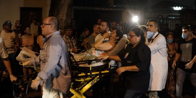 Τραγωδία στη Βραζιλία: Δέκα νεκροί από φωτιά σε νοσοκομείο κοντά στο Μαρακανά