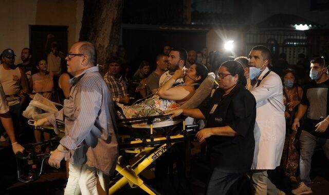 Τραγωδία στη Βραζιλία: Δέκα νεκροί από φωτιά σε νοσοκομείο κοντά στο Μαρακανά