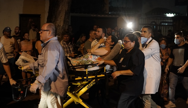 Τραγωδία στη Βραζιλία: Δέκα νεκροί από φωτιά σε νοσοκομείο κοντά στο Μαρακανά