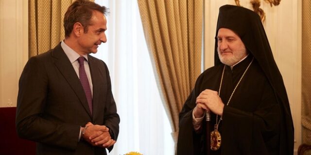 Μητσοτάκης σε Ελπιδοφόρο: Χρέος μου η ενότητα των Ελλήνων εντός και εκτός Ελλάδας
