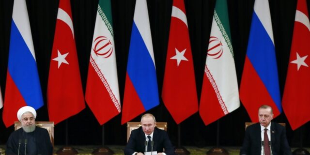 Τουρκία: Ο Ερντογάν υποδέχεται Πούτιν και Ροχανί για τριήμερη σύνοδο κορυφής με θέμα τη Συρία