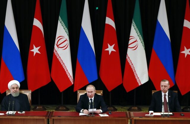 Τουρκία: Ο Ερντογάν υποδέχεται Πούτιν και Ροχανί για τριήμερη σύνοδο κορυφής με θέμα τη Συρία