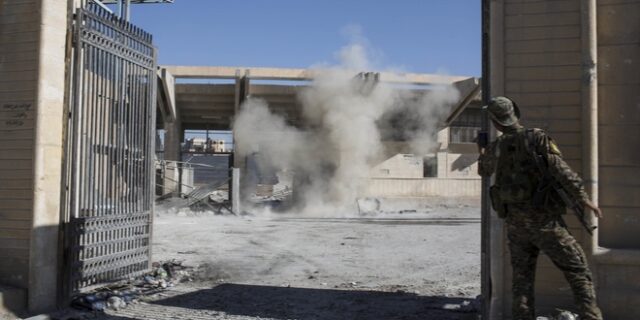 Ιράκ: Δύο ρουκέτες έπεσαν κοντά στην αμερικανική πρεσβεία στη Βαγδάτη