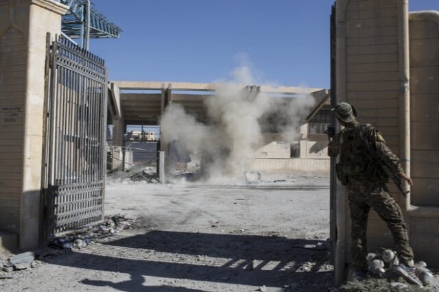 Ιράκ: Δύο ρουκέτες έπεσαν κοντά στην αμερικανική πρεσβεία στη Βαγδάτη
