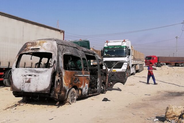 Ιράκ: Το Ισλαμικό Κράτος πίσω από την βόμβα σε λεωφορείο με 12 νεκρούς