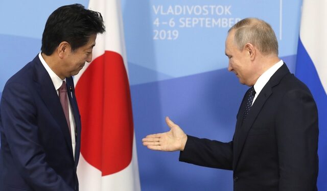 Ο Πούτιν απέρριψε πρόταση της Ιαπωνίας για υπογραφή συνθήκης ειρήνης