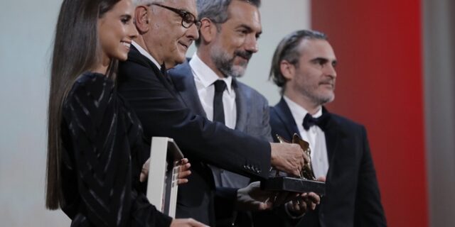 Φεστιβάλ Βενετίας: Το Χρυσό Λιοντάρι στον “Joker” του Τοντ Φίλιπς