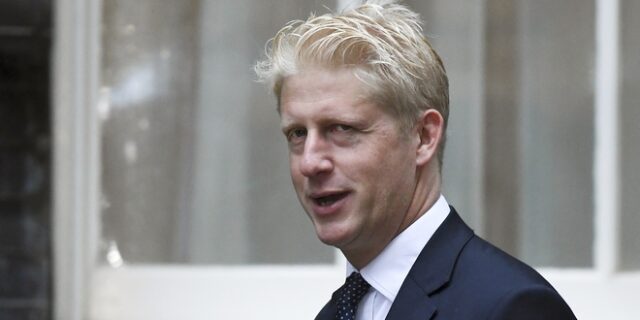 Brexit: Παραιτήθηκε και ο Τζο Τζόνσον, αδελφός του Βρετανού πρωθυπουργού