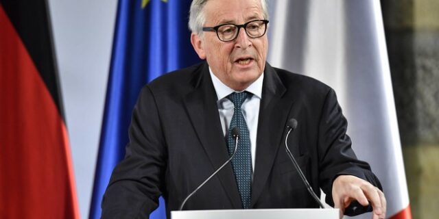 Πεπεισμένος ο Γιούνκερ ότι το Brexit θα συμβεί